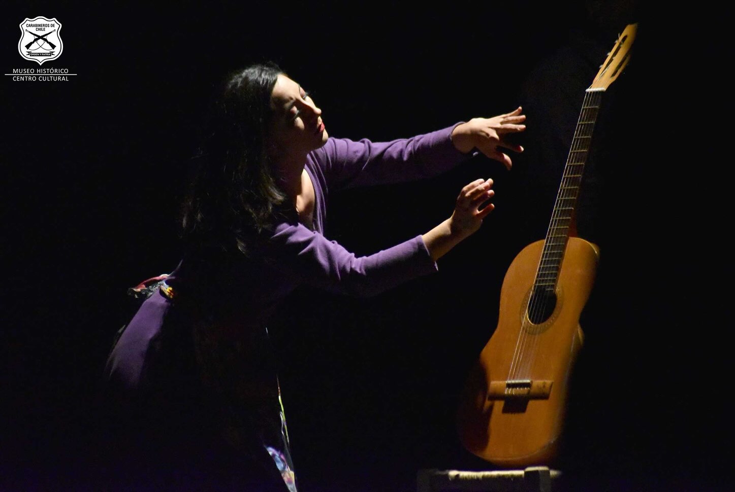 Con sala llena y gran recepción del público, el Ballet Folklórico Antumapu re-estrenó»Violeta del Alma»